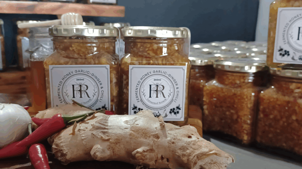 Garlic, Ginger & Chilly Fermented Remedy Durbanville Cape Town