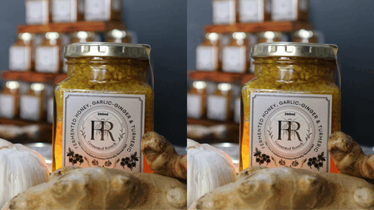 Garlic, Ginger & Turmeric Fermented Remedy Durbanville Cape Town