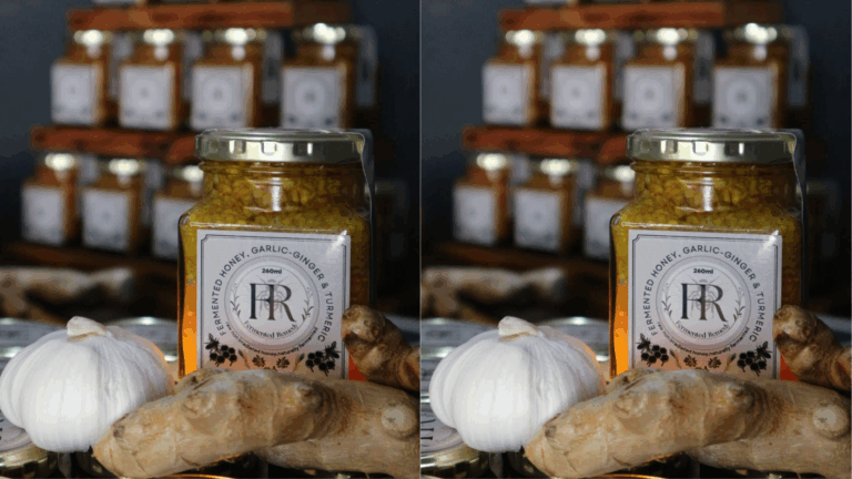 Garlic, Ginger & Turmeric Fermented Remedy Durbanville Cape Town
