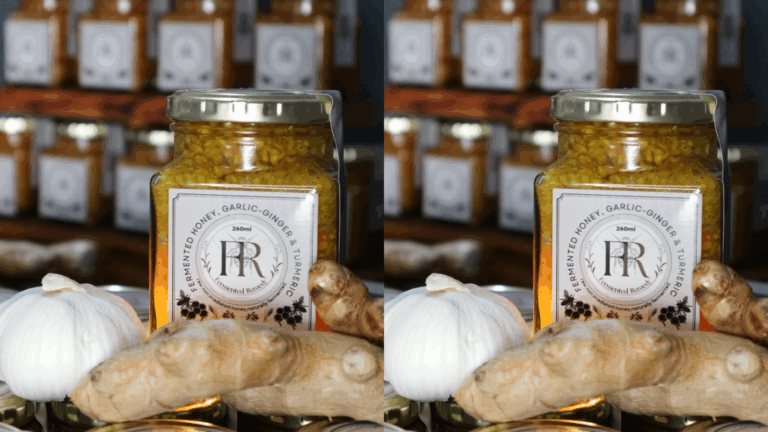 Garlic, Ginger & Turmeric Fermented Remedy Durbanville Cape Town