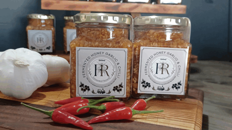 Honey, Garlic and Chilly Fermented Remedy Durbanville Cape Town