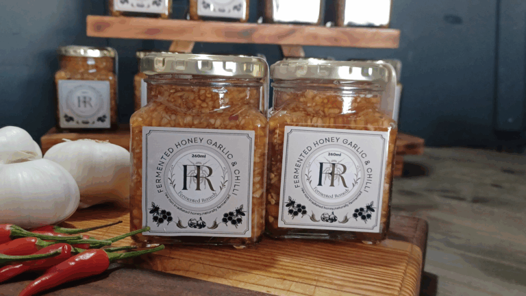 Honey, Garlic and Chilly Fermented Remedy Durbanville Cape Town