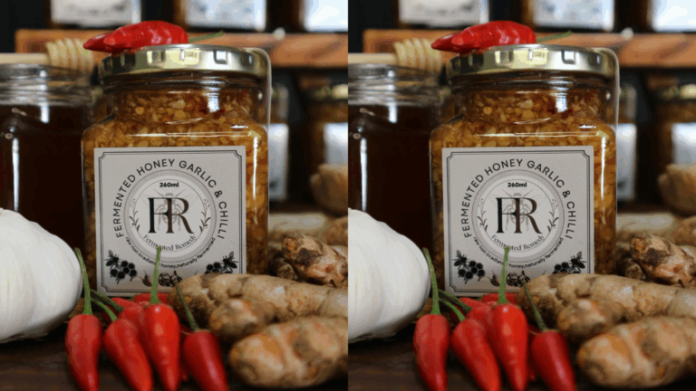 Honey, Garlic and Chilly Fermented Remedy Durbanville Cape Town