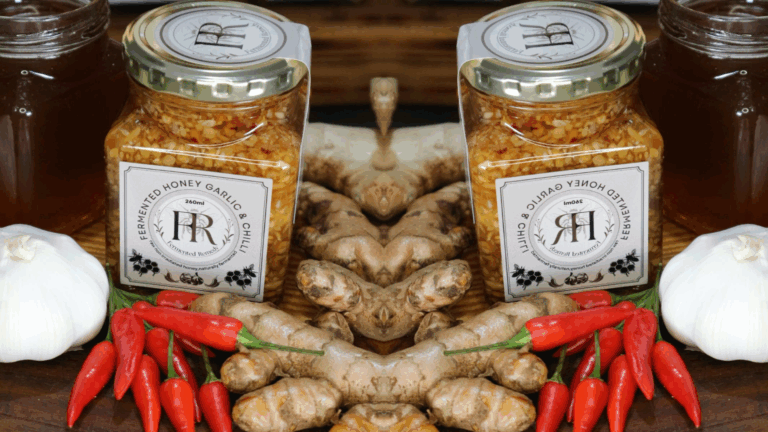 Honey, Garlic and Chilly Fermented Remedy Durbanville Cape Town