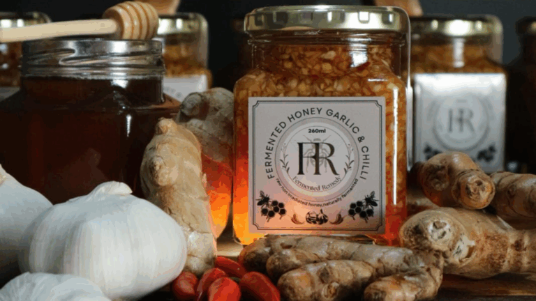 Honey, Garlic and Chilly Fermented Remedy Durbanville Cape Town