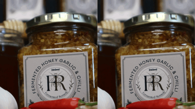 Honey, Garlic and Chilly Fermented Remedy Durbanville Cape Town