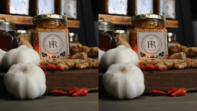 Honey, Garlic and Chilly Fermented Remedy Durbanville Cape Town
