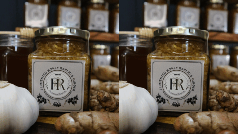 Fermented Honey, Garlic & Ginger