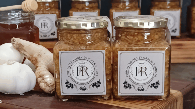 Fermented Honey, Garlic & Ginger